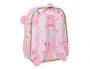 Safta Mochila Infantil Barbie Ballet Adaptable a Carro