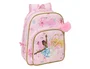 Safta Mochila Infantil Barbie Ballet Adaptable a Carro