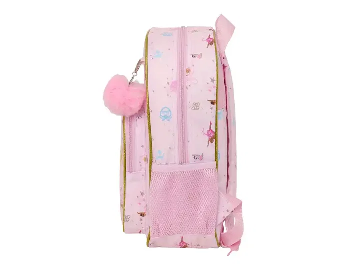 Safta Mochila Infantil Barbie Ballet Adaptable a Carro Safta Mochila Infantil Barbie Ballet Adaptable a Carro