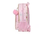 Safta Mochila Infantil Barbie Ballet Adaptable a Carro