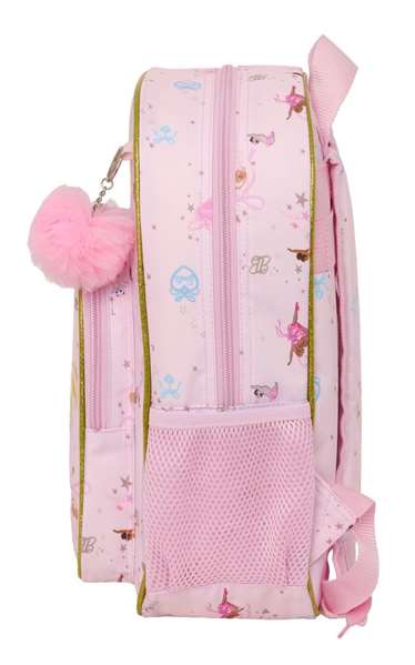 Safta Mochila Infantil Barbie Ballet Adaptable a Carro Safta Mochila Infantil Barbie Ballet Adaptable a Carro