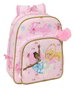 Safta Mochila Infantil Barbie Ballet Adaptable a Carro