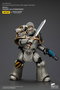 Warhammer The Horus Heresy Figura 1/18 lron Warriors Command Squad Chosen with Legion Standard 12 cm