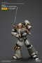 Warhammer The Horus Heresy Figura 1/18 lron Warriors Command Squad Chosen with Legion Standard 12 cm