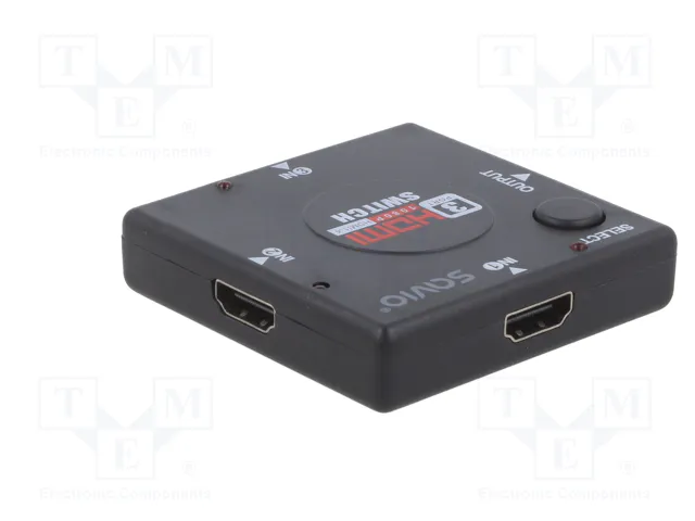 SAVIO Switch HDMI CL-26 3D Full HD 1080p Negro