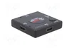 SAVIO Switch HDMI CL-26 3D Full HD 1080p Negro