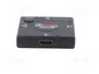 SAVIO Switch HDMI CL-26 3D Full HD 1080p Negro