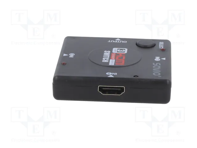 SAVIO Switch HDMI CL-26 3D Full HD 1080p Negro