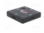 SAVIO Switch HDMI CL-26 3D Full HD 1080p Negro