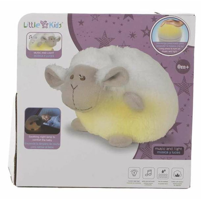 Creaciones Llopis Soothe Sheep Cuddle Toy con luz nocturna y música, 24 cm Creaciones Llopis Soothe Sheep Cuddle Toy con luz nocturna y música, 24 cm