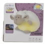 Creaciones Llopis Soothe Sheep Cuddle Toy con luz nocturna y música, 24 cm