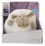 Creaciones Llopis Peluche Oveja Calmante con Luz Nocturna y Música 24 cm