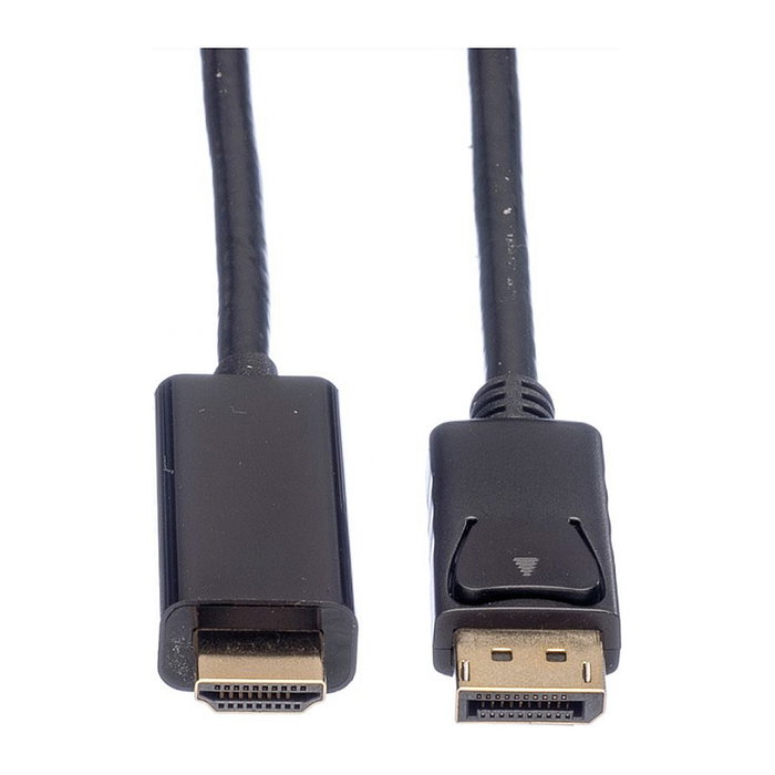 ROLINE Cable DisplayPort 11.04.5787 de 3 m, 4K ROLINE Cable DisplayPort 11.04.5787 de 3 m, 4K