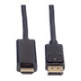 ROLINE Cable DisplayPort 11.04.5787 de 3 m, 4K