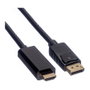ROLINE Cable DisplayPort 11.04.5787 de 3 m, 4K