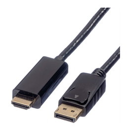 ROLINE Cable DisplayPort 11.04.5787 de 3 m, 4K