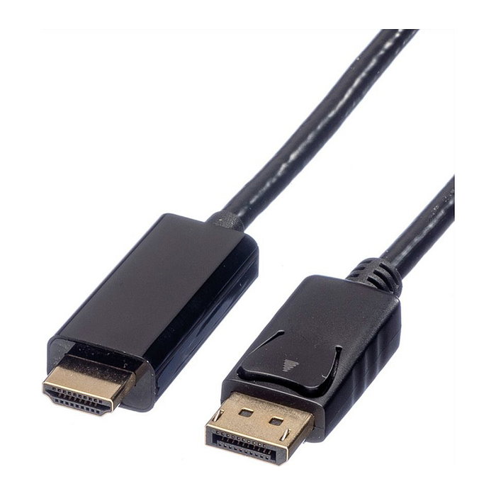ROLINE Cable DisplayPort 11.04.5787 de 3 m, 4K ROLINE Cable DisplayPort 11.04.5787 de 3 m, 4K