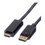 ROLINE Cable DisplayPort 11.04.5787 de 3 m, 4K