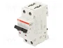 ABB S200M UC S202M-C40UC Interruptor magnetotérmico 2 polos 40A