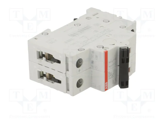 ABB S200M UC S202M-C40UC Interruptor magnetotérmico 2 polos 40A ABB S200M UC S202M-C40UC Interruptor magnetotérmico 2 polos 40A