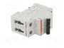 ABB S200M UC S202M-C40UC Interruptor magnetotérmico 2 polos 40A