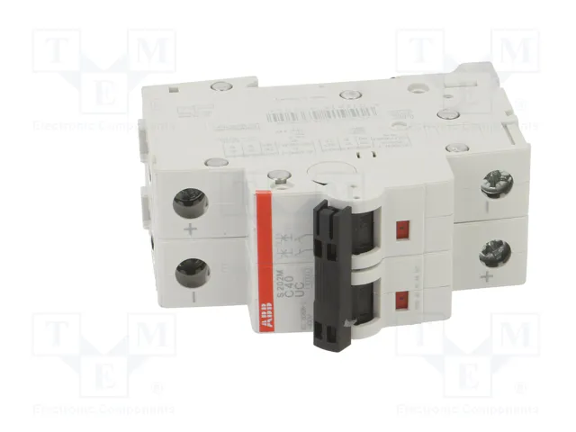 ABB S200M UC S202M-C40UC Interruptor magnetotérmico 2 polos 40A ABB S200M UC S202M-C40UC Interruptor magnetotérmico 2 polos 40A