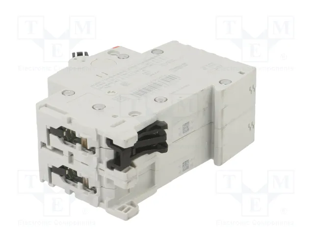 ABB S200M UC S202M-C40UC Interruptor magnetotérmico 2 polos 40A ABB S200M UC S202M-C40UC Interruptor magnetotérmico 2 polos 40A