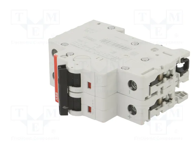 ABB S200M UC S202M-C40UC Interruptor magnetotérmico 2 polos 40A ABB S200M UC S202M-C40UC Interruptor magnetotérmico 2 polos 40A