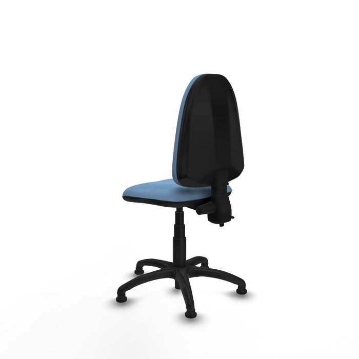 PIQUERAS Y CRESPO Silla de oficina Aýna Azul cielo sin brazos PIQUERAS Y CRESPO Silla de oficina Aýna Azul cielo sin brazos