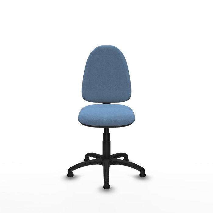 PIQUERAS Y CRESPO Silla de oficina Aýna Azul cielo sin brazos PIQUERAS Y CRESPO Silla de oficina Aýna Azul cielo sin brazos