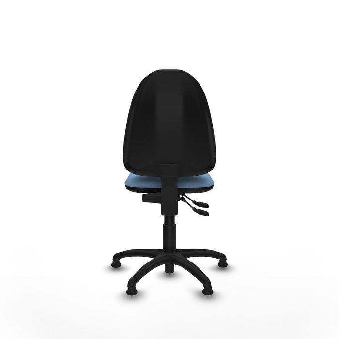 PIQUERAS Y CRESPO Silla de oficina Aýna Azul cielo sin brazos PIQUERAS Y CRESPO Silla de oficina Aýna Azul cielo sin brazos