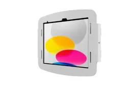 Compulocks 209IPDSW - Soporte de seguridad de escritorio para iPad 10ª-11ª Gen (A16) con candado de 2 llaves - Blanco