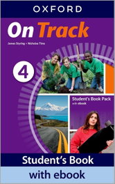 OXFORD UNIVERSITY PRESS, ON TRACK 4 STUDENT 2023 - ON TRACK 4 STUDENT BOOK
