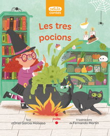 Les tres pocions, Oriol Garcia Molsosa - CRUILLA