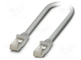 PHOENIX CONTACT Patch Cord Cat 5 S/UTP 20m Gris