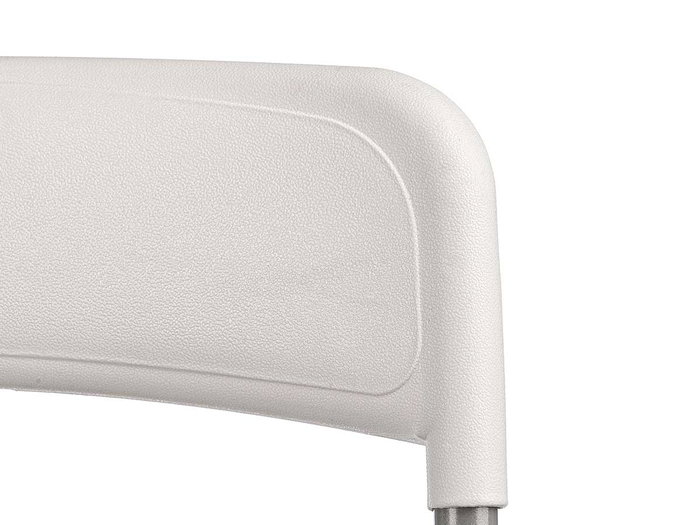 IBERGARDEN Silla Plegable de Resina Blanco-Plata (Pack de 6) IBERGARDEN Silla Plegable de Resina Blanco-Plata (Pack de 6)