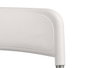 IBERGARDEN Silla Plegable de Resina Blanco-Plata (Pack de 6)