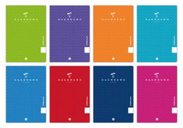 Libreta Guerrero A4 48H 90G Pp Pauta 2.5 Col.Sur. (Set de 10)