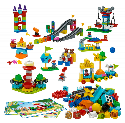 LEGO Education Steam Park Habilidades Juego de Construcciones 45024