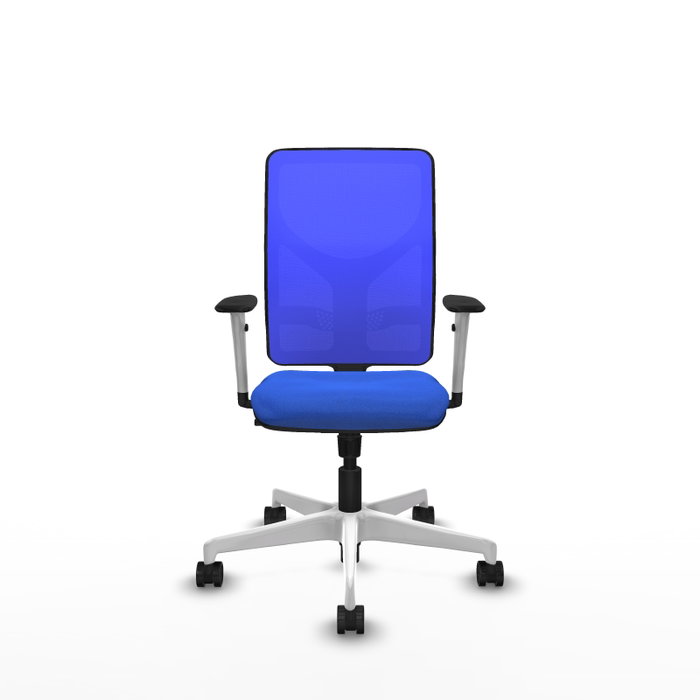 PIQUERAS Y CRESPO Silla de oficina Motilla Azul con Mecanismo Sincro PIQUERAS Y CRESPO Silla de oficina Motilla Azul con Mecanismo Sincro