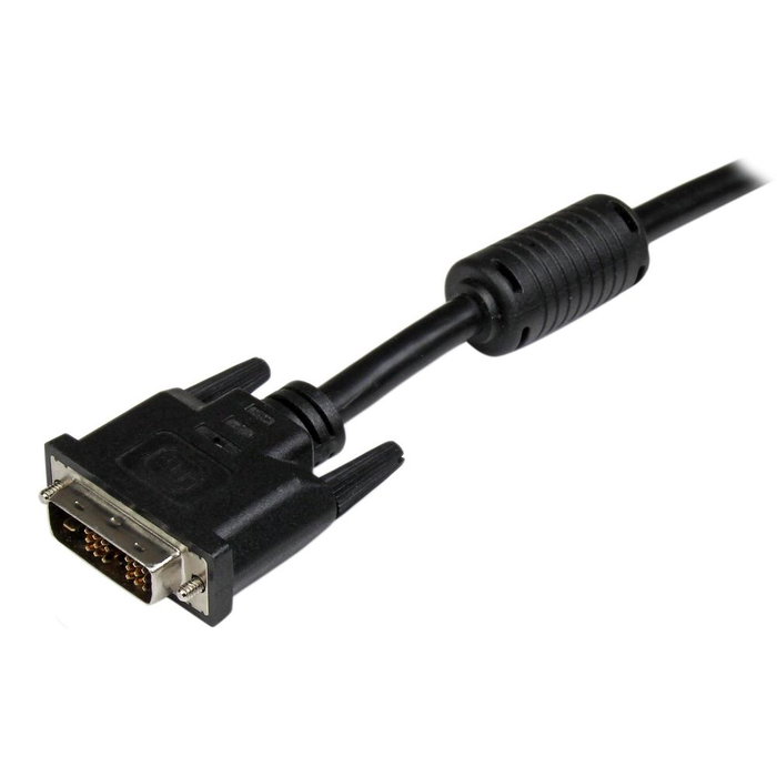 Startech Cable DVI-D Monoenlace 3m Macho a Macho Negro