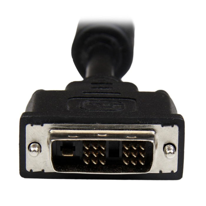 Startech Cable DVI-D Monoenlace 3m Macho a Macho Negro