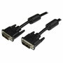 Startechcom Cable DVI-D Monoenlace Macho a Macho 3m Negro
