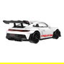 Jamara 402239 Porsche 911 GT3 RS Coche de Colección a Escala 1:43, Blanco, Metal y Plástico, para 3+ Años