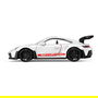 Jamara 402239 Porsche 911 GT3 RS Coche de Colección a Escala 1:43, Blanco, Metal y Plástico, para 3+ Años
