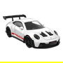 Jamara 402239 Porsche 911 GT3 RS Coche de Colección a Escala 1:43, Blanco, Metal y Plástico, para 3+ Años