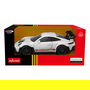 Jamara 402239 Porsche 911 GT3 RS Coche de Colección a Escala 1:43, Blanco, Metal y Plástico, para 3+ Años