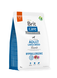 Brit Alimento Hipoalergénico Perro Adulto Raza Grande Cordero 3Kg
