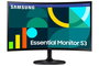 Samsung S24D364GAU Monitor Curvo 24 pulg Full HD 100 Hz Negro