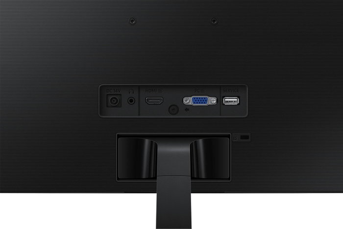 Samsung S24D364GAU Monitor Curvo 24 pulg Full HD 100 Hz Negro